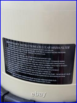 New Clean & Clear 200 sq. Ft. Cartridge Pool Filter EC-160353 CCRP200 Pentair New Clean & Clear 200 sq. Ft. Cartridge Pool Filter EC-160353 CCRP200 Pentair