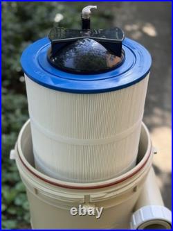 New Clean & Clear 200 sq. Ft. Cartridge Pool Filter EC-160353 CCRP200 Pentair New Clean & Clear 200 sq. Ft. Cartridge Pool Filter EC-160353 CCRP200 Pentair