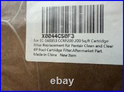 New Clean & Clear 200 sq. Ft. Cartridge Pool Filter EC-160353 CCRP200 Pentair New Clean & Clear 200 sq. Ft. Cartridge Pool Filter EC-160353 CCRP200 Pentair