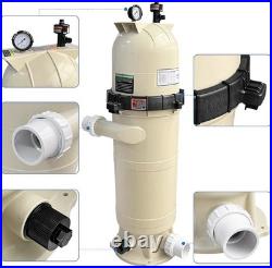 New Clean & Clear 200 sq. Ft. Cartridge Pool Filter EC-160353 CCRP200 Pentair New Clean & Clear 200 sq. Ft. Cartridge Pool Filter EC-160353 CCRP200 Pentair