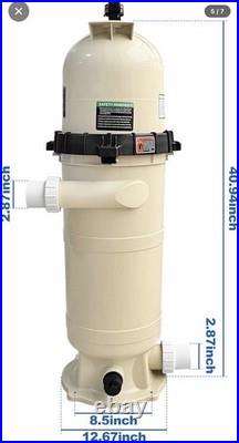 New Clean & Clear 200 sq. Ft. Cartridge Pool Filter EC-160353 CCRP200 Pentair New Clean & Clear 200 sq. Ft. Cartridge Pool Filter EC-160353 CCRP200 Pentair