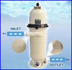 New Clean & Clear 200 sq. Ft. Cartridge Pool Filter EC-160353 CCRP200 Pentair New Clean & Clear 200 sq. Ft. Cartridge Pool Filter EC-160353 CCRP200 Pentair