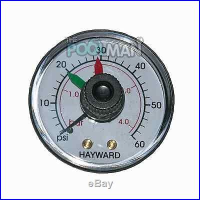 New Hayward Filter Pressure Gauge OEM Part ECX2712-B1