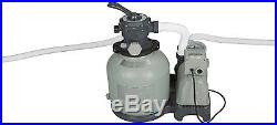New Intex Sand Filter Pump with GFCI for Pools, 2800-Gallon, 2800 GPH