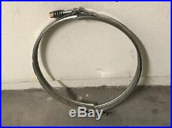 New Pentair 195350 Clamp Band Assembly For Fns D. E. Pool Spa Filter