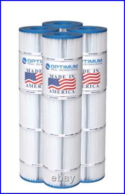 New Pool Filter 4 Pack Replacement for Pentair Clean & Clear Plus 420 USA Made New Pool Filter 4 Pack Replacement for Pentair Clean & Clear Plus 420 USA Made