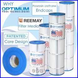 New Pool Filter 4 Pack Replacement for Pentair Clean & Clear Plus 420 USA Made New Pool Filter 4 Pack Replacement for Pentair Clean & Clear Plus 420 USA Made