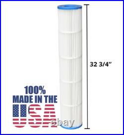 New Pool Filter Cartridge 4 Pack Replacement for Pentair Quad DE 100 USA Made