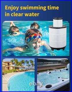 New Pool Filter Cartridge Set for Sta-Rite System 3 S8M150 450 Sq Ft