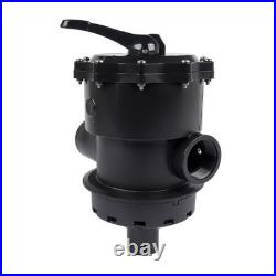 New Vari-Flo Top Mount Control Value Multiport Valve 2 FIP 6 Positions SP071621 New Vari-Flo Top Mount Control Value Multiport Valve 2 FIP 6 Positions SP071621