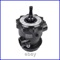 New Vari-Flo Top Mount Control Value Multiport Valve 2 FIP 6 Positions SP071621 New Vari-Flo Top Mount Control Value Multiport Valve 2 FIP 6 Positions SP071621