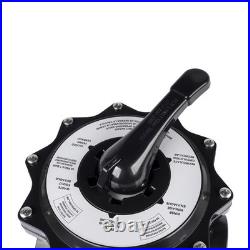 New Vari-Flo Top Mount Control Value Multiport Valve 2 FIP 6 Positions SP071621 New Vari-Flo Top Mount Control Value Multiport Valve 2 FIP 6 Positions SP071621