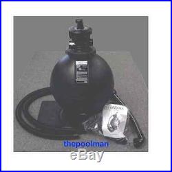 New Waterway Clearwater 19 Pool Sand Filter with Base and Hoses 520-5220