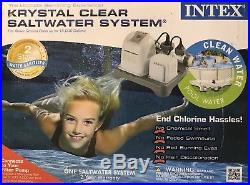 Newintex Krystal Clear Saltwater System # 54601egabove Ground Poolsalt Water