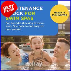Non-Chlorine Swim Spa Shock 6 Single Dose Packets @Ease Floating System US