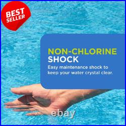 Non-Chlorine Swim Spa Shock 6 Single Dose Packets @Ease Floating System US