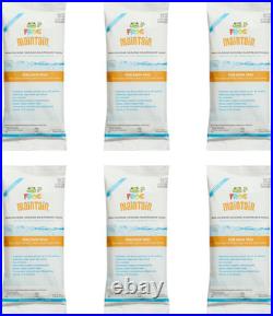Non-Chlorine Swim Spa Shock 6 Single Dose Packets @Ease Floating System US