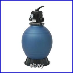 Northlight 22-Inch Top Mount Swimming Pool Sand Filter with 6-Way Valve