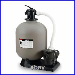 Northlight 24-Inch Above Ground Swimming Pool Sand Filter System 1.5 HP Pump
