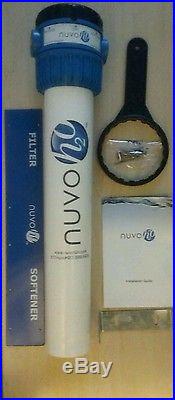 Nuvo H2O Salt Free Water Softener Home System