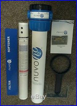 Nuvo H2O Salt Free Water Softener Home System Cartridge Included
