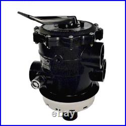 OEM Hayward Vari-Flo 2 Top Mount Multiport Valve Black (SP071621)