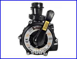 OEM Hayward Vari-Flo Backwash Valve SP0715XR50 Multiport DE Filter 2 ports