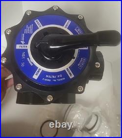 OEM Zodiac A0553645 2-Inch Side Mount Multi-Port Valve, Jandy D. E. Filter OEM Zodiac A0553645 2-Inch Side Mount Multi-Port Valve, Jandy D. E. Filter