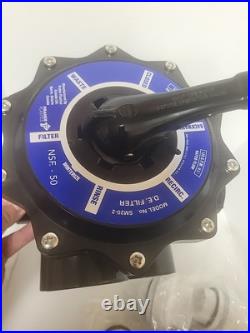 OEM Zodiac A0553645 2-Inch Side Mount Multi-Port Valve, Jandy D. E. Filter OEM Zodiac A0553645 2-Inch Side Mount Multi-Port Valve, Jandy D. E. Filter