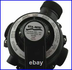 Onga Sta-Rite Multiport Valve 40mm Pantera Sand Filter MPV Free Postage