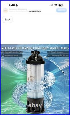 Orvex StarClear C500 Pool Filter Cartridge Replacement 50 Sq Ft New