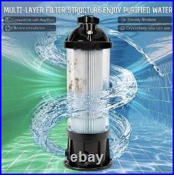 Orvex StarClear C500 Pool Filter Cartridge Replacement 50 Sq Ft New
