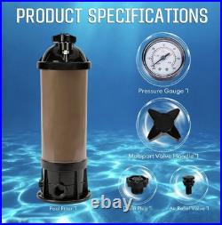 Orvex StarClear C500 Pool Filter Cartridge Replacement 50 Sq Ft New