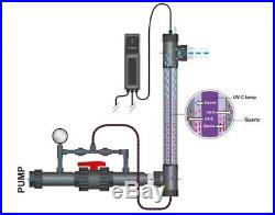 Ozone & UV-C (Ultra-violet) Salt Water Swimming Pool Purifier Sterilizer Unit