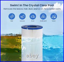 PA106-PAK4 Pool Filter Cartridges, Replacement for Hayward SwimClear C4030, C402
