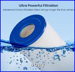 PA106-PAK4 Pool Filter Cartridges, Replacement for Hayward SwimClear C4030, C402