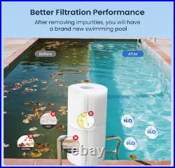 PA106-PAK4 Pool Filter Cartridges, Replacement for Hayward SwimClear C4030, C402
