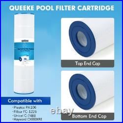 PA106 Pool Filter Cartridge Replaces Hayward CX880XRE, Pleatco PA106-PAK4, Ultr