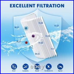 PA106 Pool Filter Cartridge Replaces Hayward CX880XRE, Pleatco PA106-PAK4, Ultr