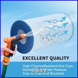 PA106 Pool Filter Cartridge Replaces Hayward CX880XRE, Pleatco PA106-PAK4, Ultr