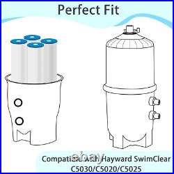 PA131 Pool Filter 4PK Replacement for Hayward SwimClear C5020, C5030, CX1280XRE PA131 Pool Filter 4PK Replacement for Hayward SwimClear C5020, C5030, CX1280XRE