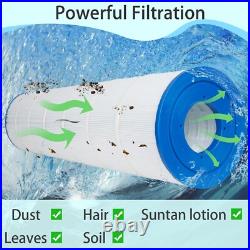 PA131 Pool Filter 4PK Replacement for Hayward SwimClear C5020, C5030, CX1280XRE PA131 Pool Filter 4PK Replacement for Hayward SwimClear C5020, C5030, CX1280XRE