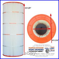 PAP100-4 Pleatco Swimming Pool Filter For Predator & Clean & Clear 100 FC-0686 PAP100-4 Pleatco Swimming Pool Filter For Predator & Clean & Clear 100 FC-0686