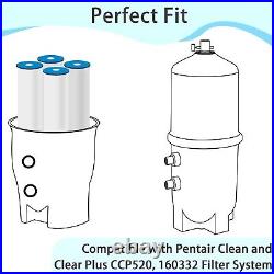 PCC130-PAK4 Pleatco Pool Filter For Clean & Clear Plus 520 C-7472 FC-1978 CCP520 PCC130-PAK4 Pleatco Pool Filter For Clean & Clear Plus 520 C-7472 FC-1978 CCP520