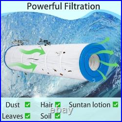 PCC130-PAK4 Pleatco Pool Filter For Clean & Clear Plus 520 C-7472 FC-1978 CCP520 PCC130-PAK4 Pleatco Pool Filter For Clean & Clear Plus 520 C-7472 FC-1978 CCP520