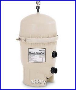 PENTAIR 160301 CCP420 Clean & Clear Plus Cartridge Inground Swimming Pool Filter