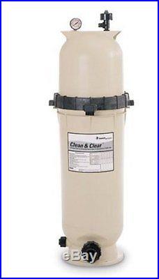 PENTAIR 160316 CC100 Clean and Clear Above Ground Swimming Pool Filter 100 Sq Ft