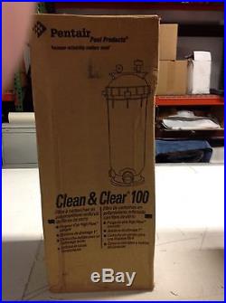 PENTAIR 160316 CLEAN & CLEAR SWIMMING POOL FILTER CC100