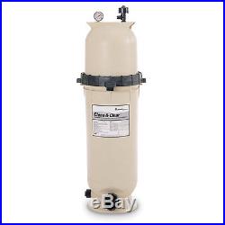 PENTAIR 160316 CLEAN & CLEAR SWIMMING POOL FILTER CC100