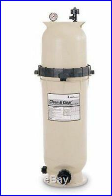 PENTAIR 160317 CC150 Clean and Clear In Ground Swimming Pool Filter 150 Sq Ft